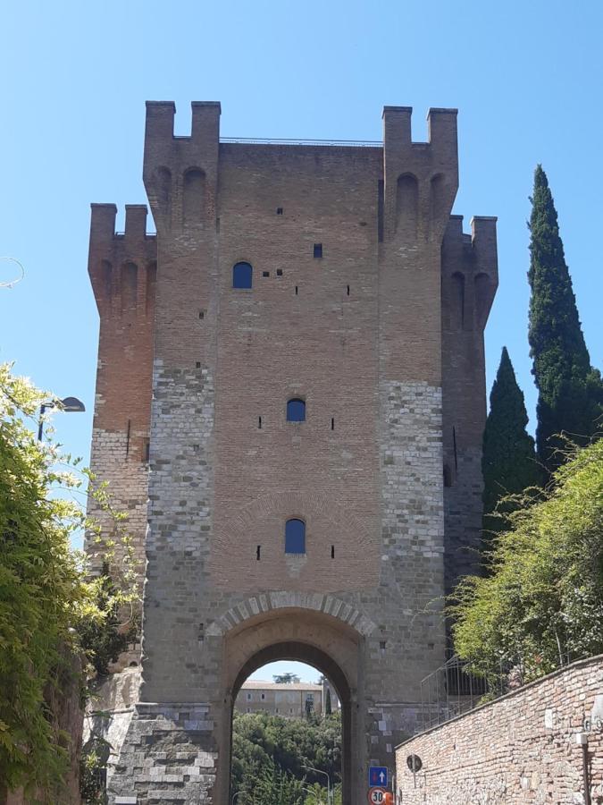 Апартаменты Casina A Porta Sant'Angelo Перуджа Экстерьер фото