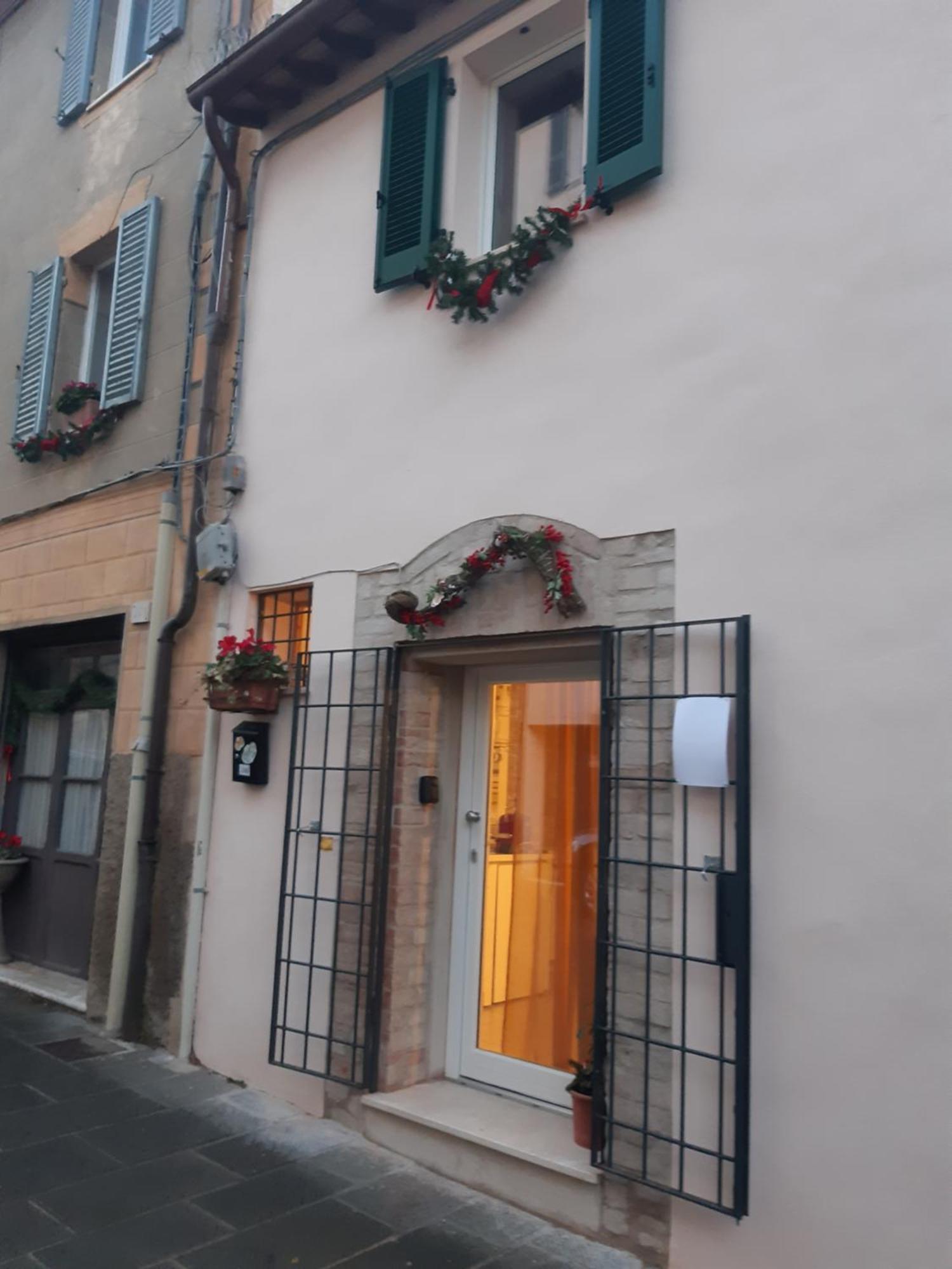 Апартаменты Casina A Porta Sant'Angelo Перуджа Экстерьер фото