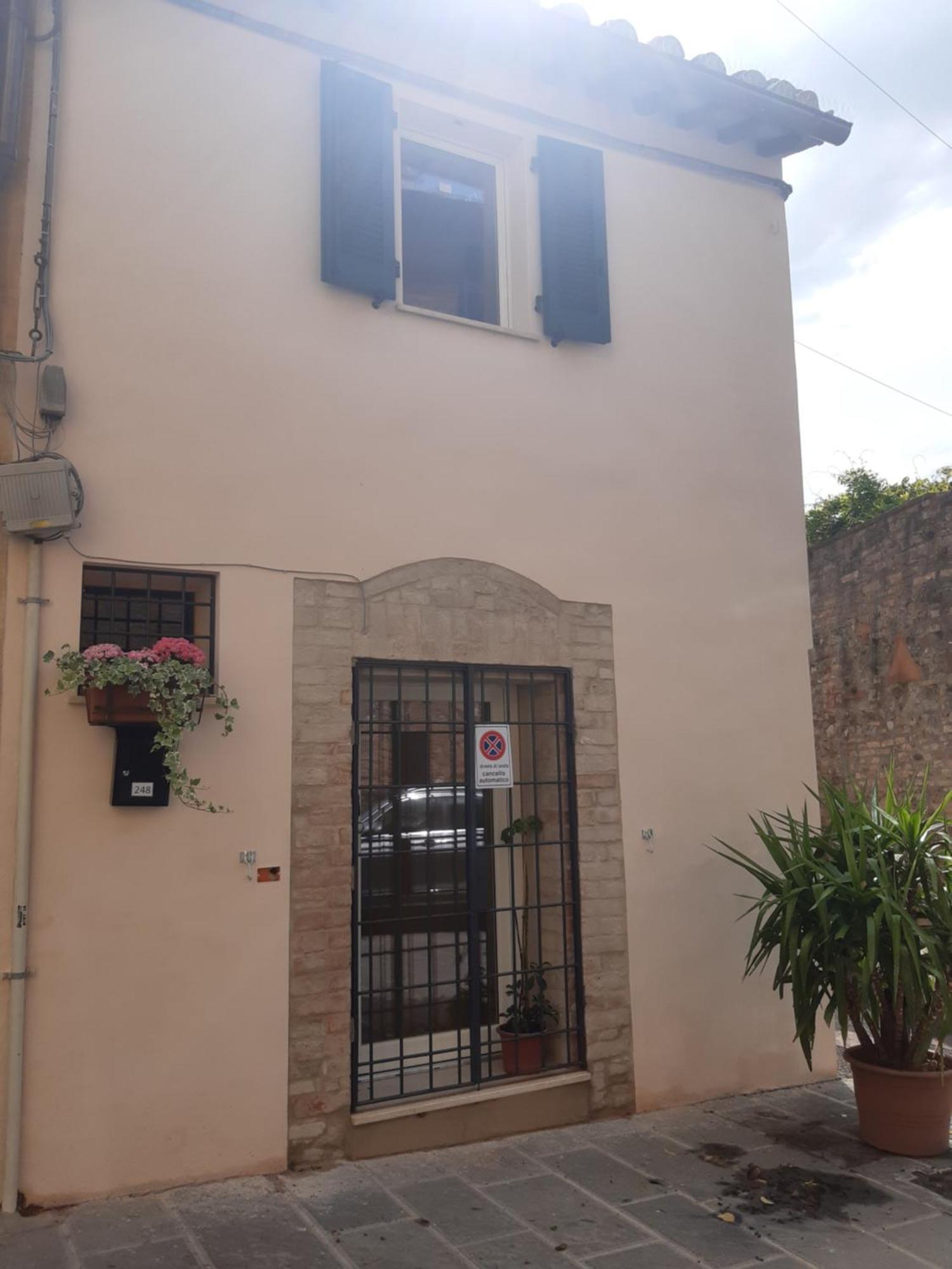 Апартаменты Casina A Porta Sant'Angelo Перуджа Экстерьер фото