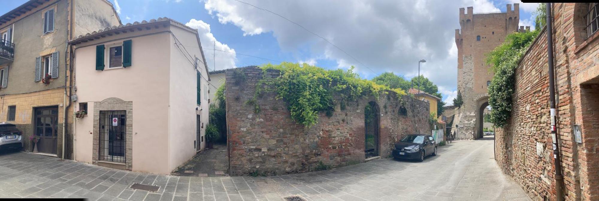 Апартаменты Casina A Porta Sant'Angelo Перуджа Экстерьер фото