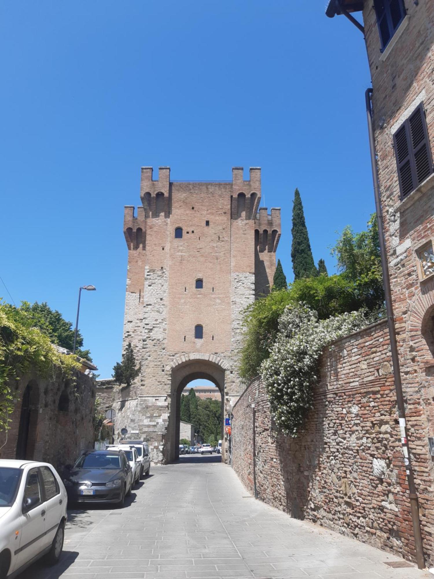 Апартаменты Casina A Porta Sant'Angelo Перуджа Экстерьер фото