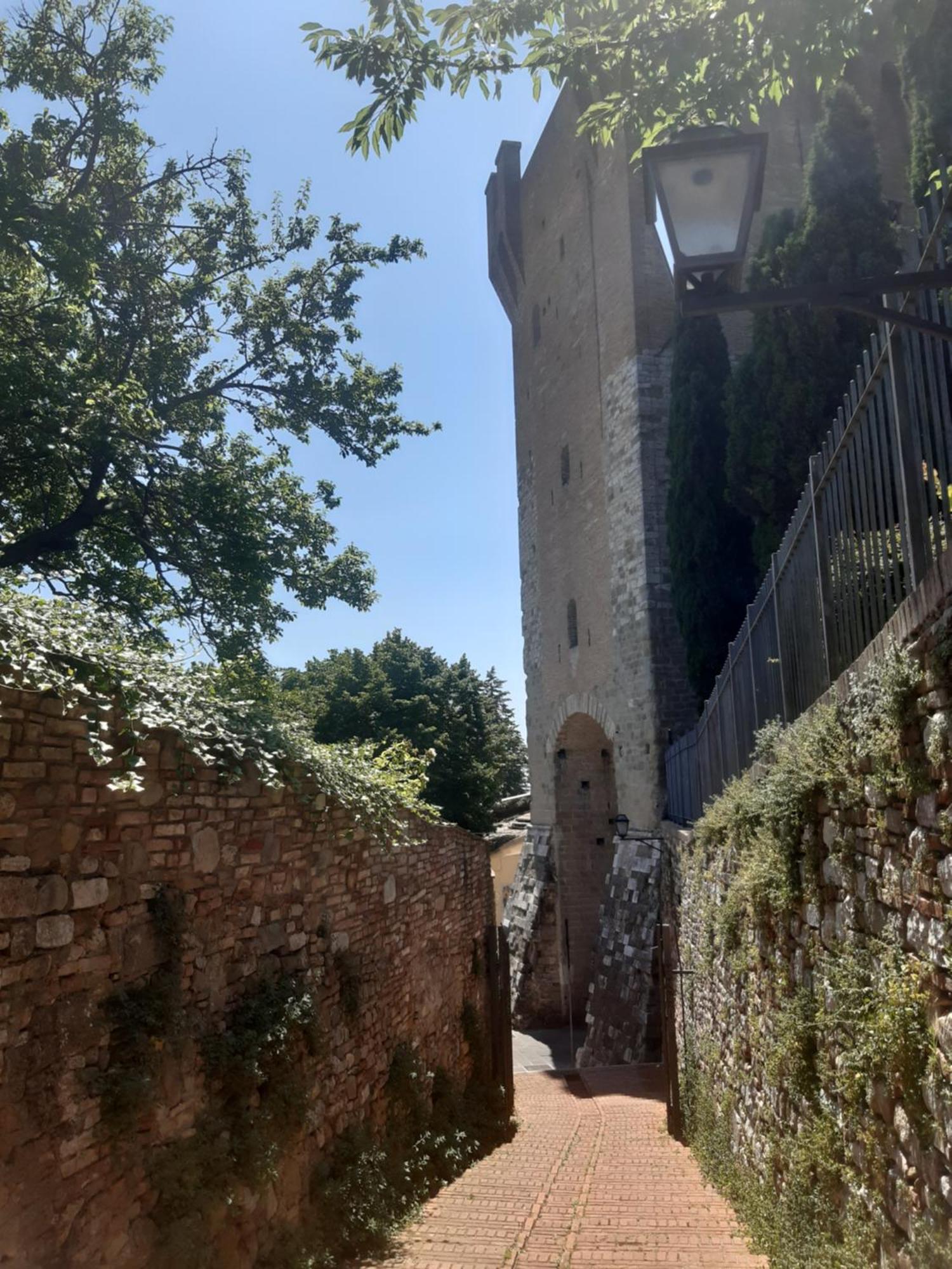 Апартаменты Casina A Porta Sant'Angelo Перуджа Экстерьер фото