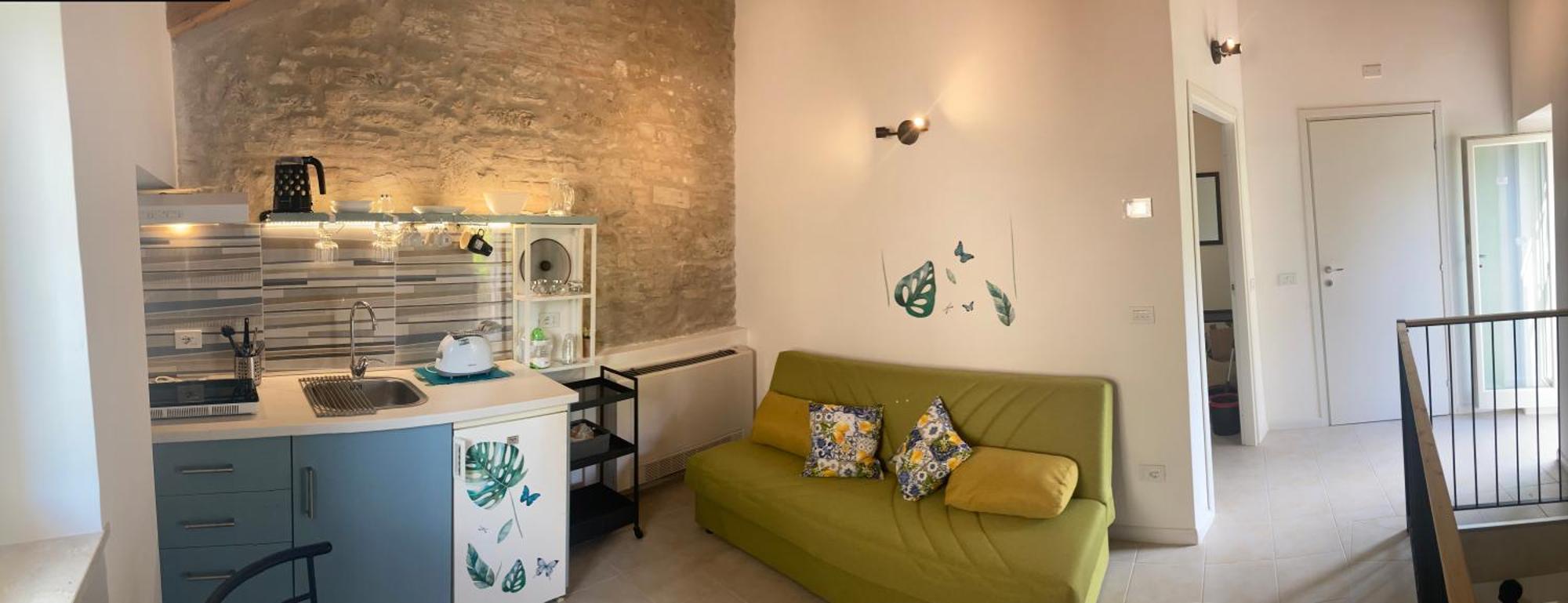 Апартаменты Casina A Porta Sant'Angelo Перуджа Экстерьер фото